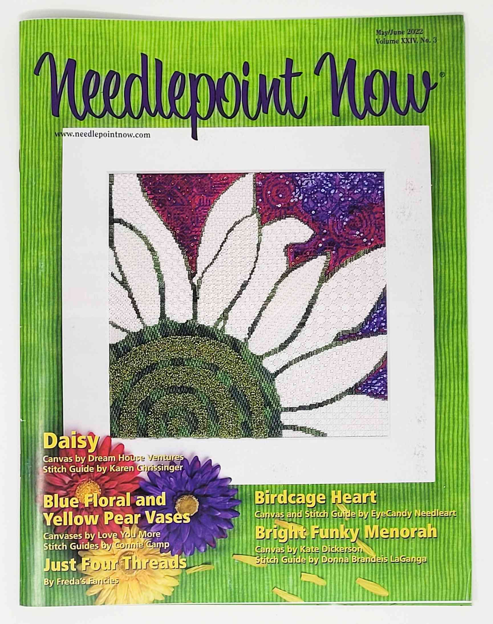 Needlepoint Now Magazine-may/june