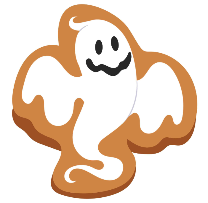 Cute Ghost Cookies