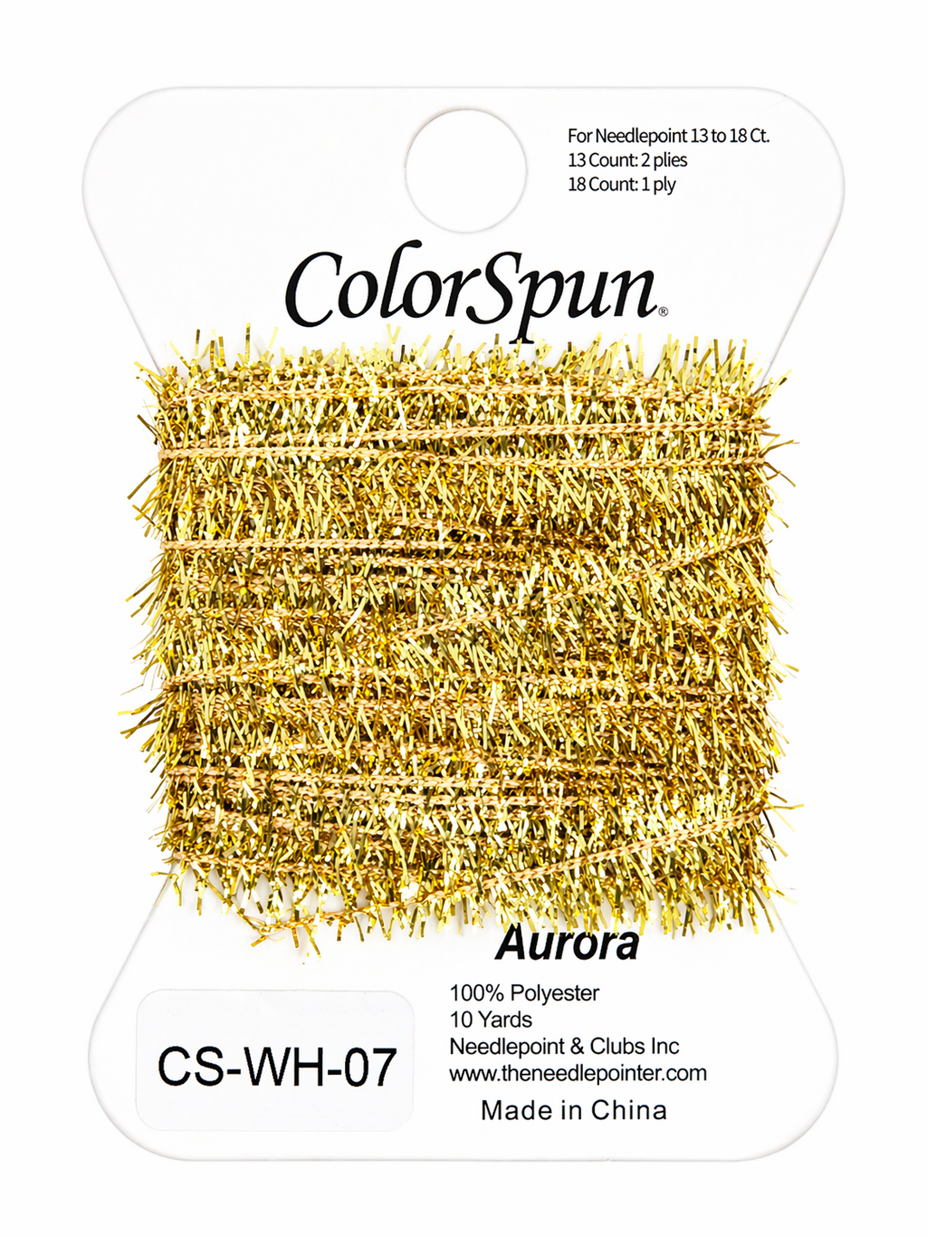 ColorSpun - Aurora
