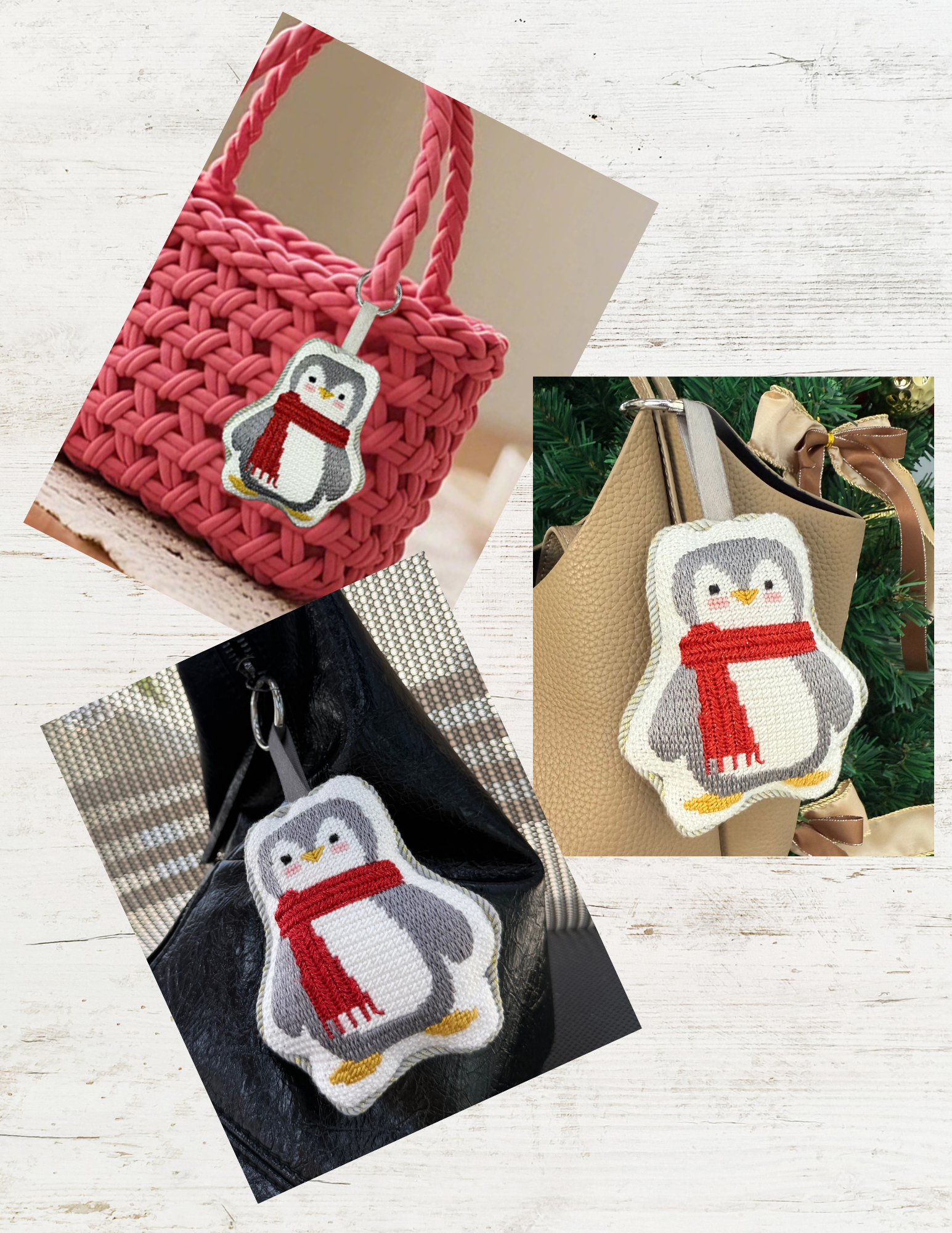 Penguin Ornament Kit