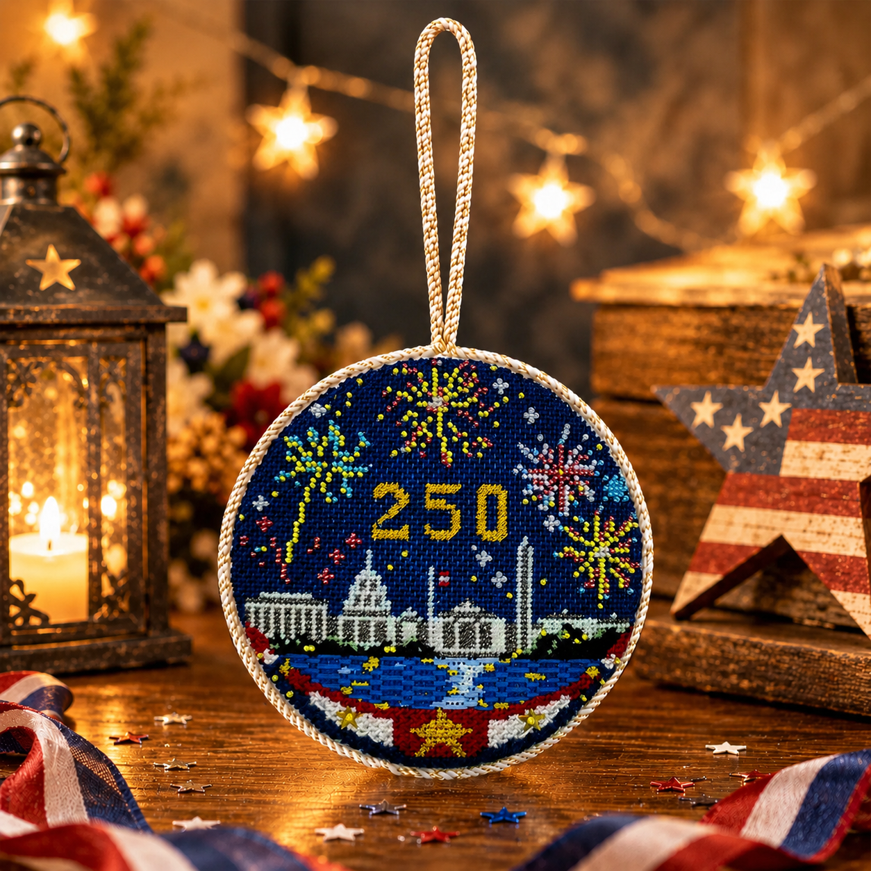 America 250 Celebration Collection #3 – Fireworks Ornament Kit