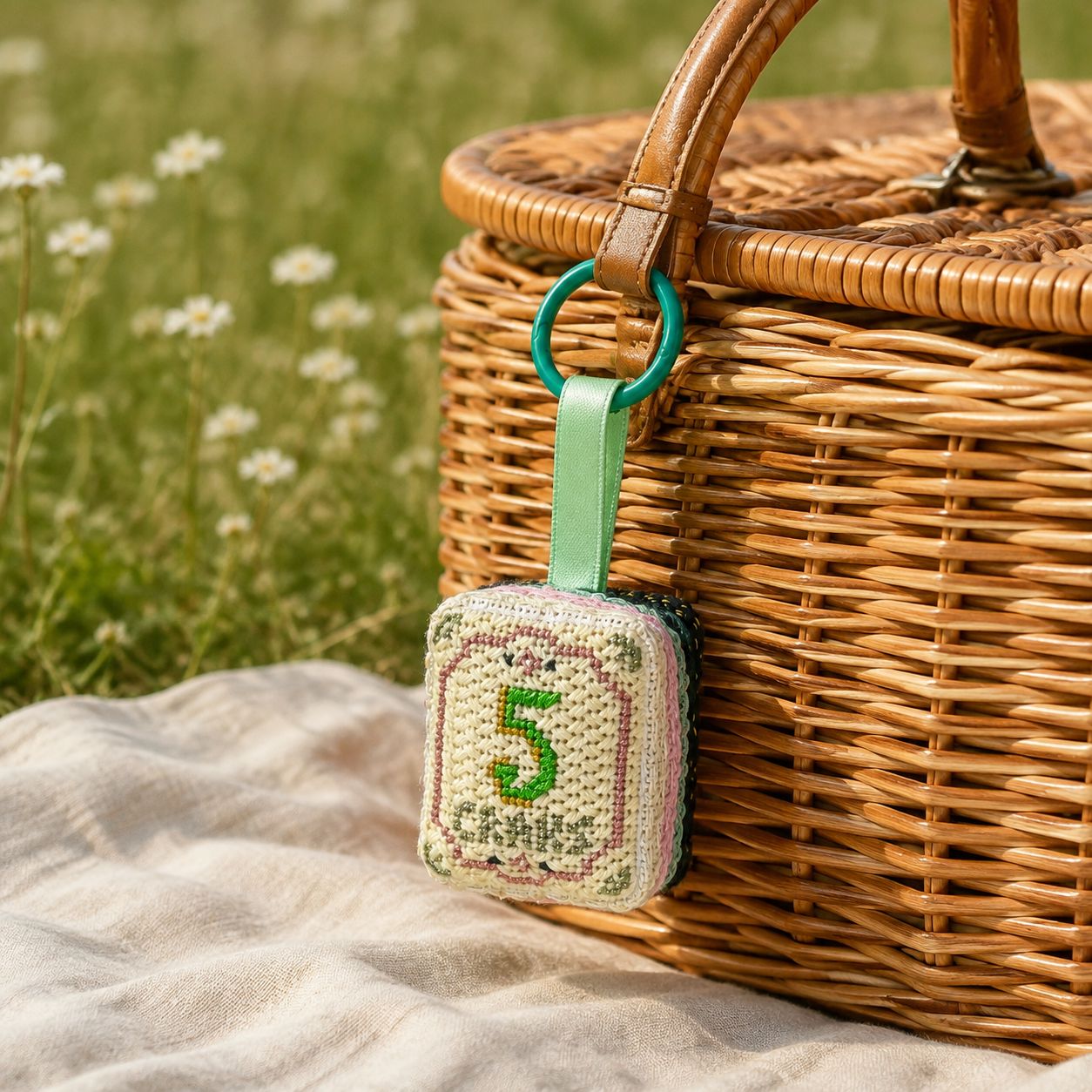 Mahjong Moments Collection #2 – Five Craks Keychain Kit