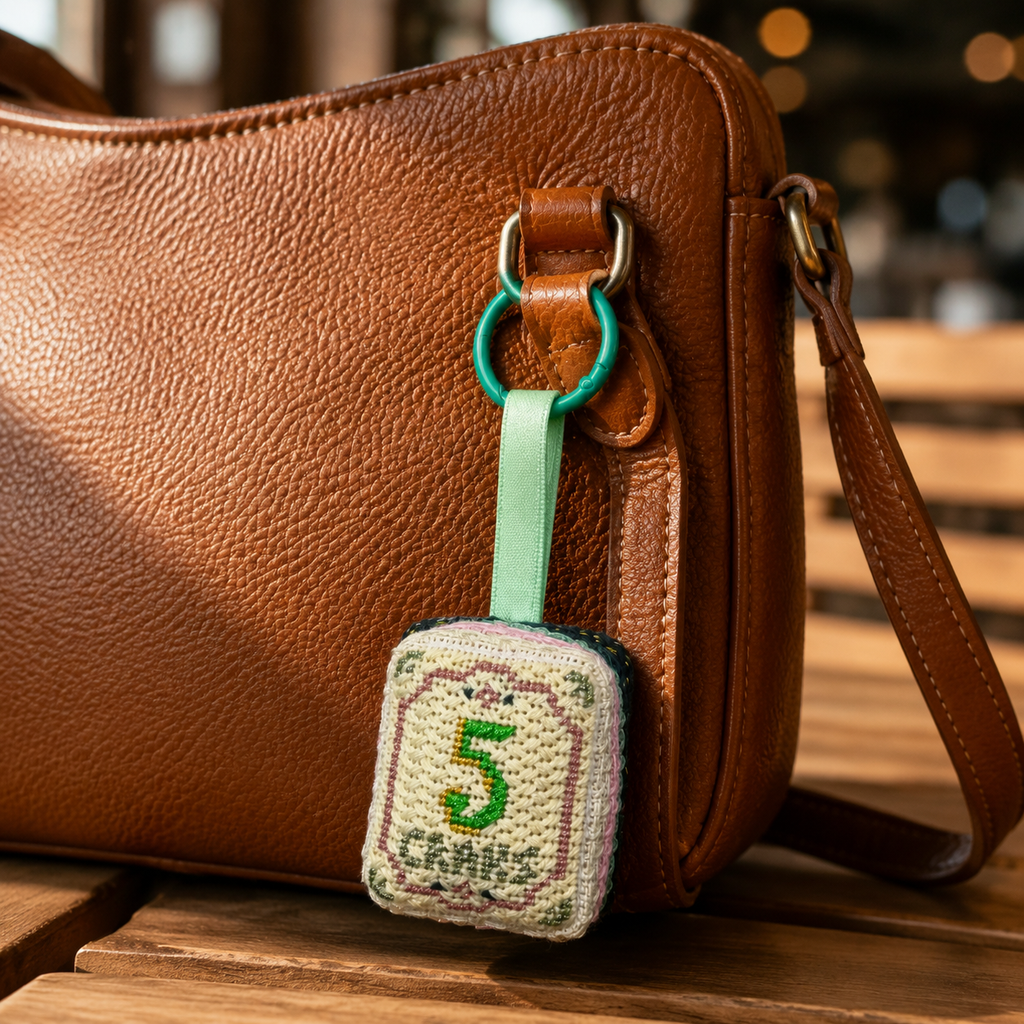 Mahjong Moments Collection #2 – Five Craks Keychain Kit