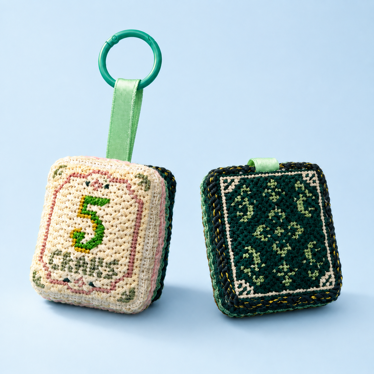 Mahjong Moments Collection #2 – Five Craks Keychain Kit