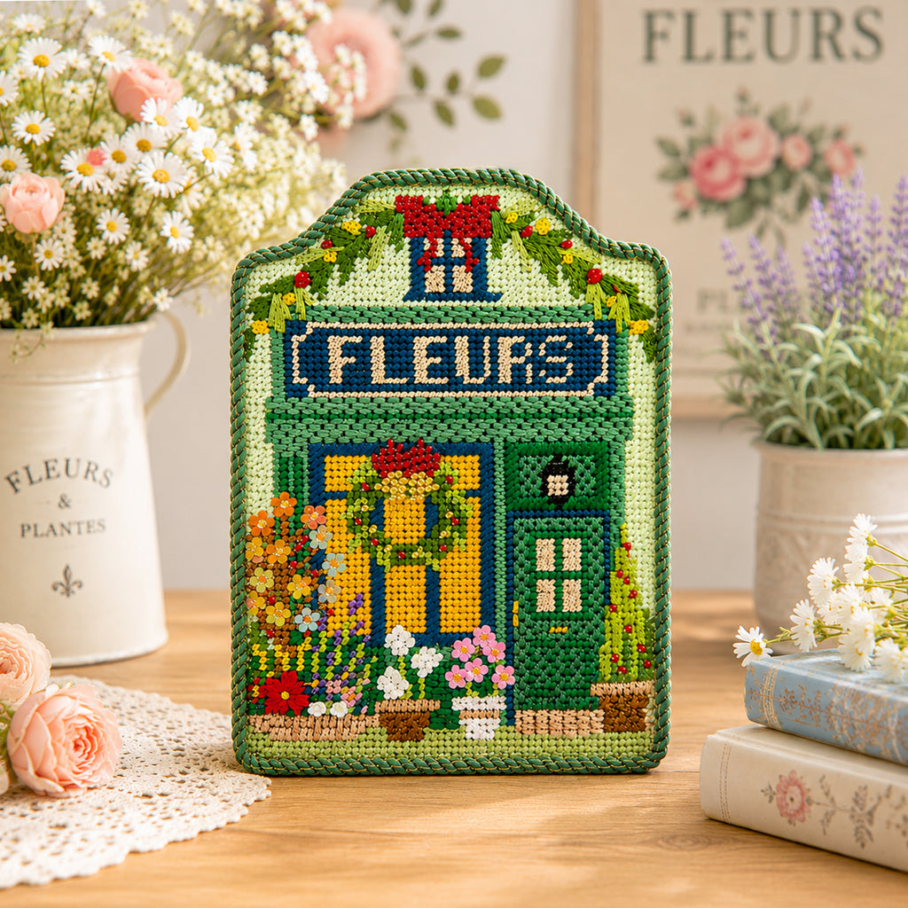 Christmas on Main Street™ | A 12-Month Storytelling Needlepoint Club