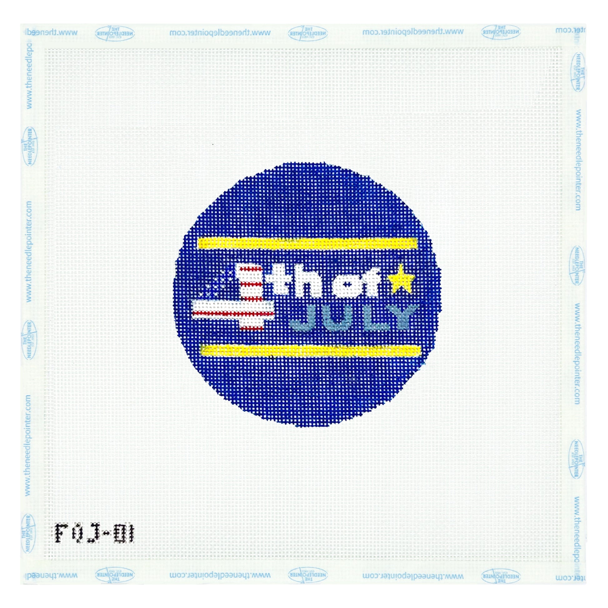 Blue 4th of July