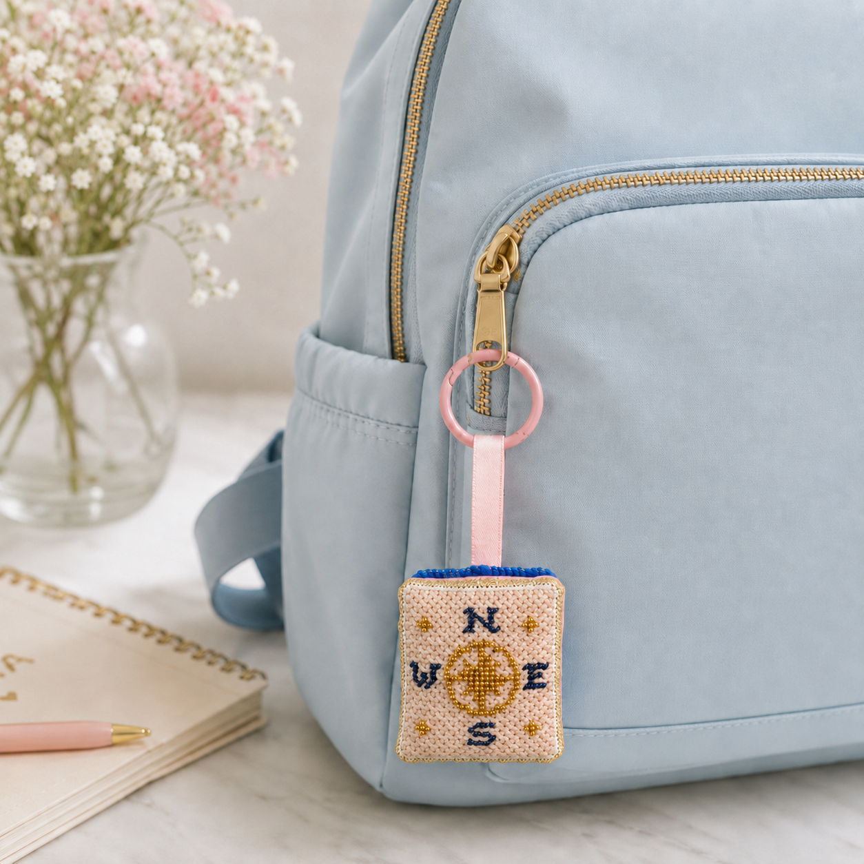 Mahjong Moments Collection #1 – Four Winds Keychain Kit