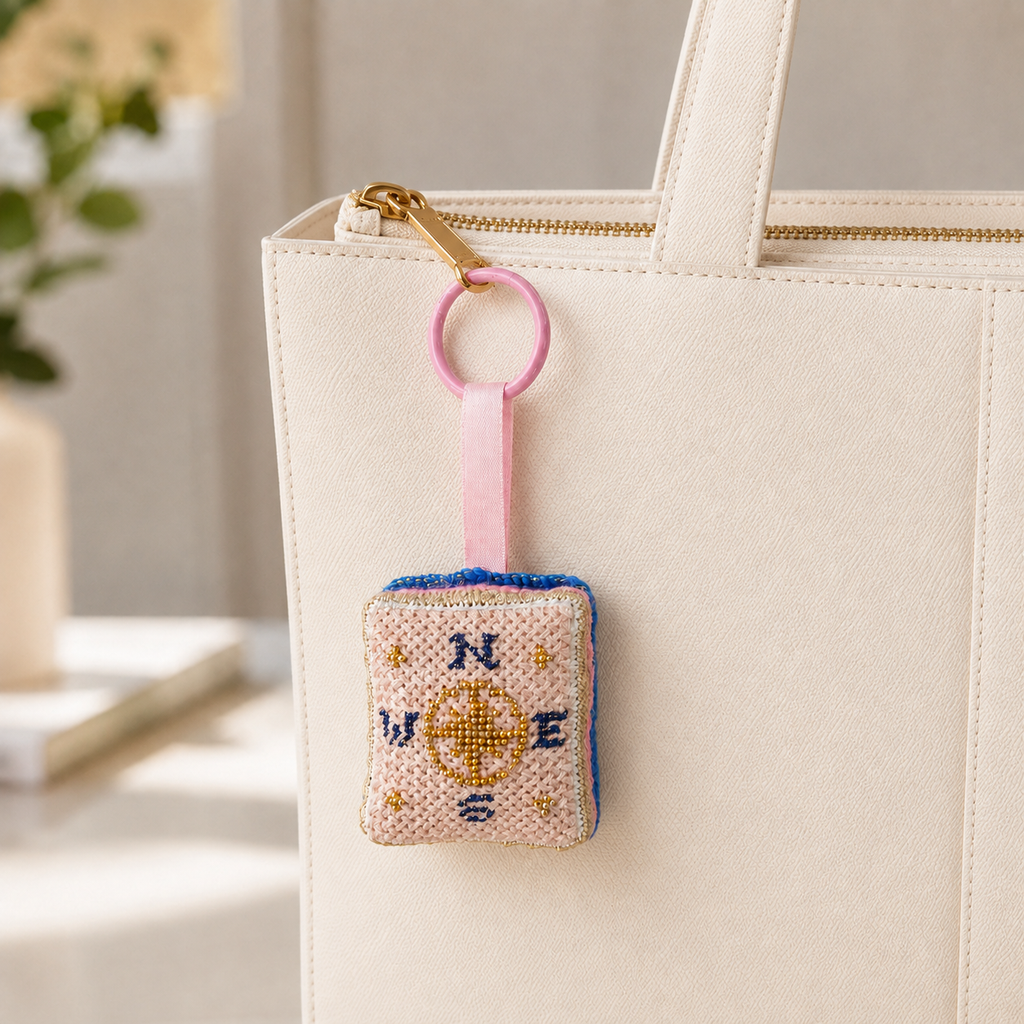 Mahjong Moments Collection #1 – Four Winds Keychain Kit