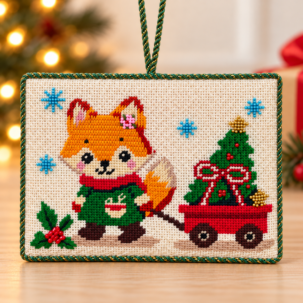 Little Makers’ First Christmas | Stitch-to-Finish Ornament Kits