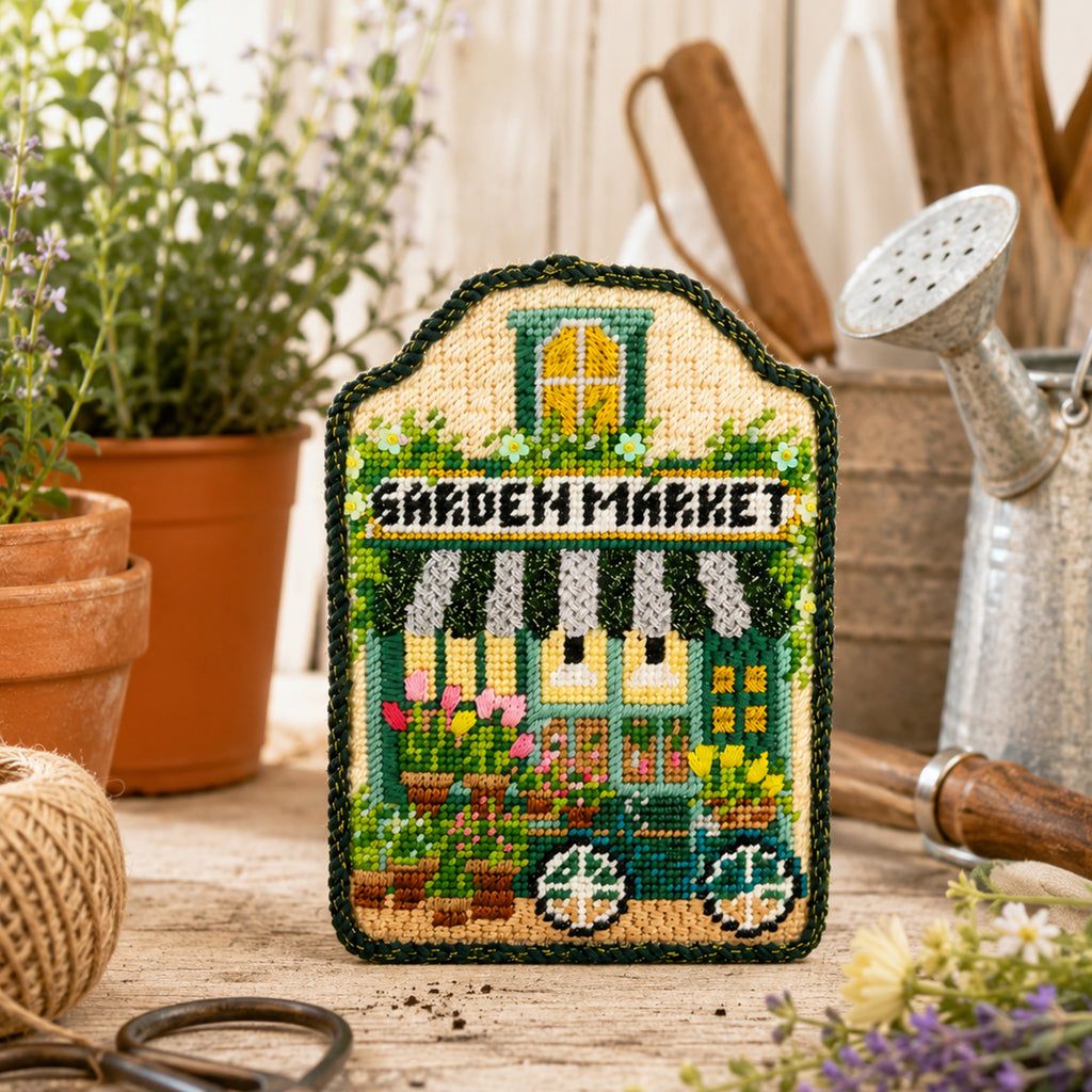 Christmas on Main Street™ | A 12-Month Storytelling Needlepoint Club