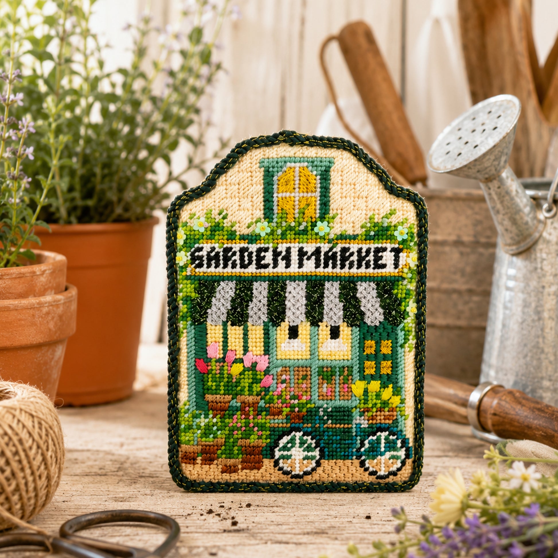 Christmas on Main Street™ | A 12-Month Storytelling Needlepoint Club