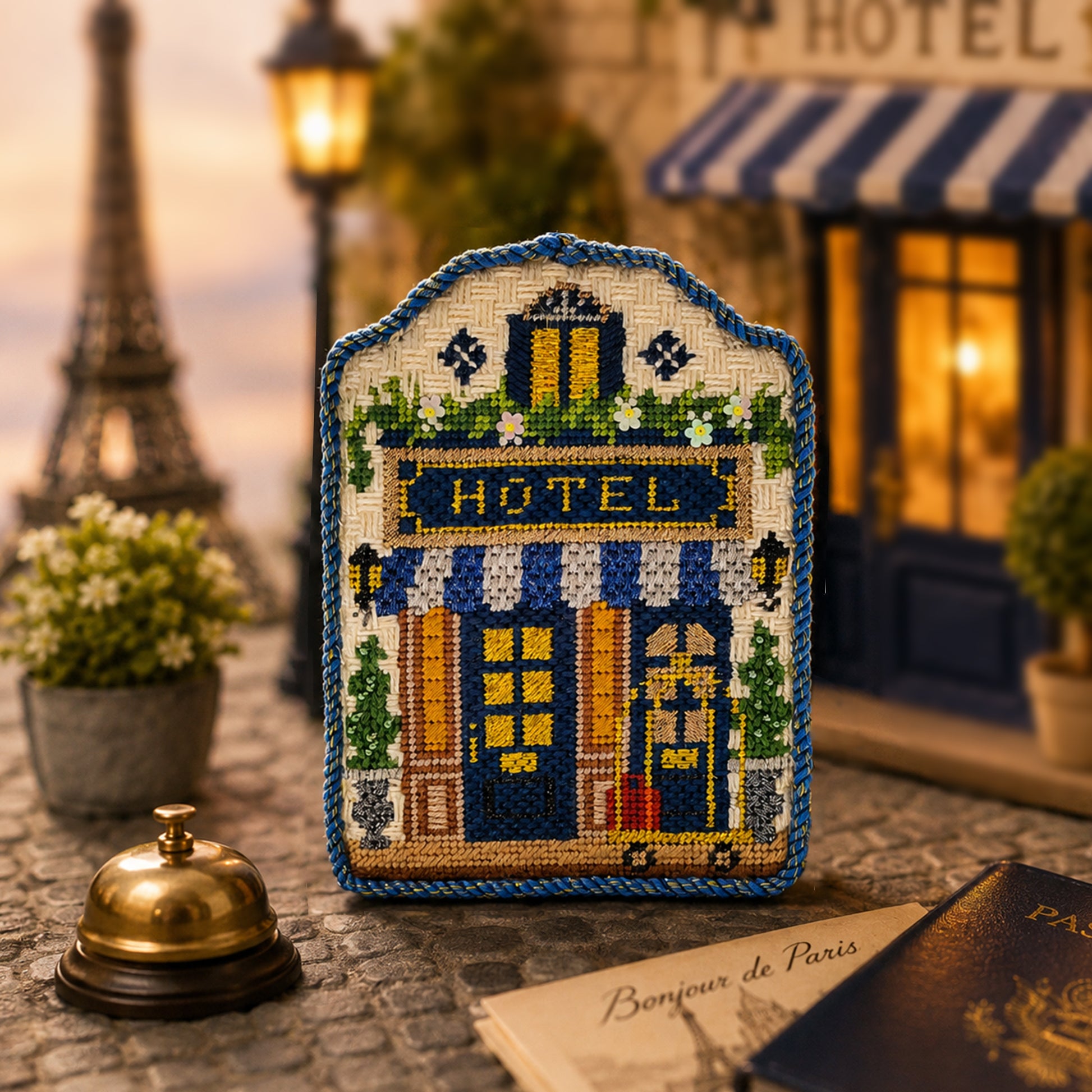 Christmas on Main Street™ | A 12-Month Storytelling Needlepoint Club