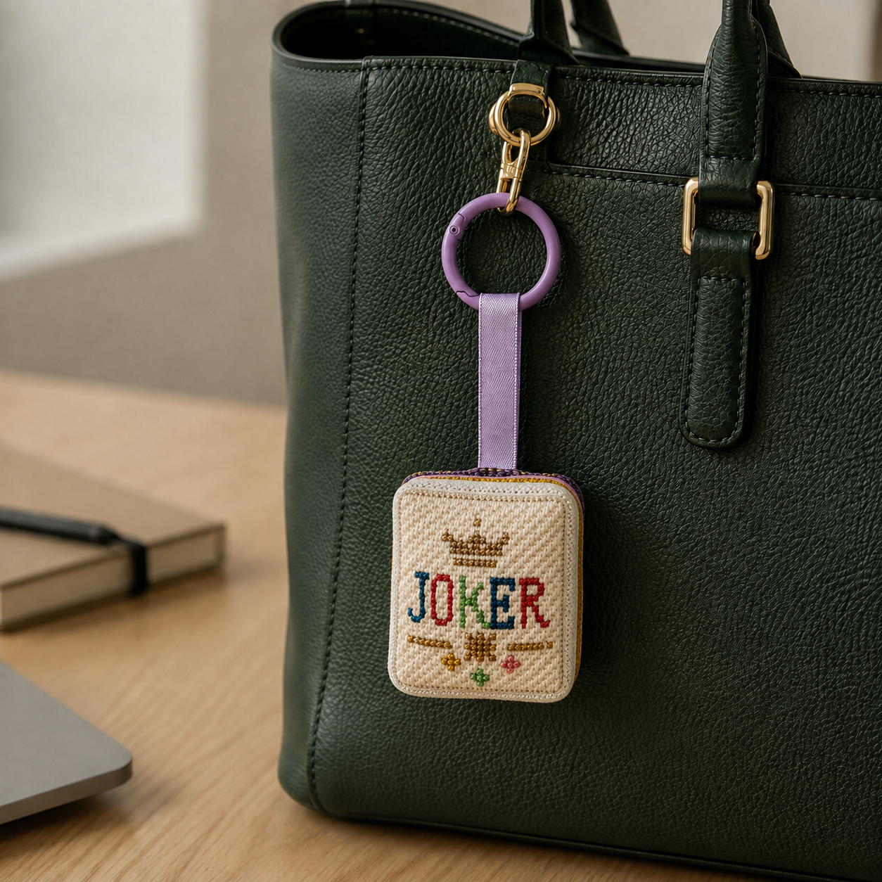 Mahjong Moments Collection #5 – The Joker Keychain Kit