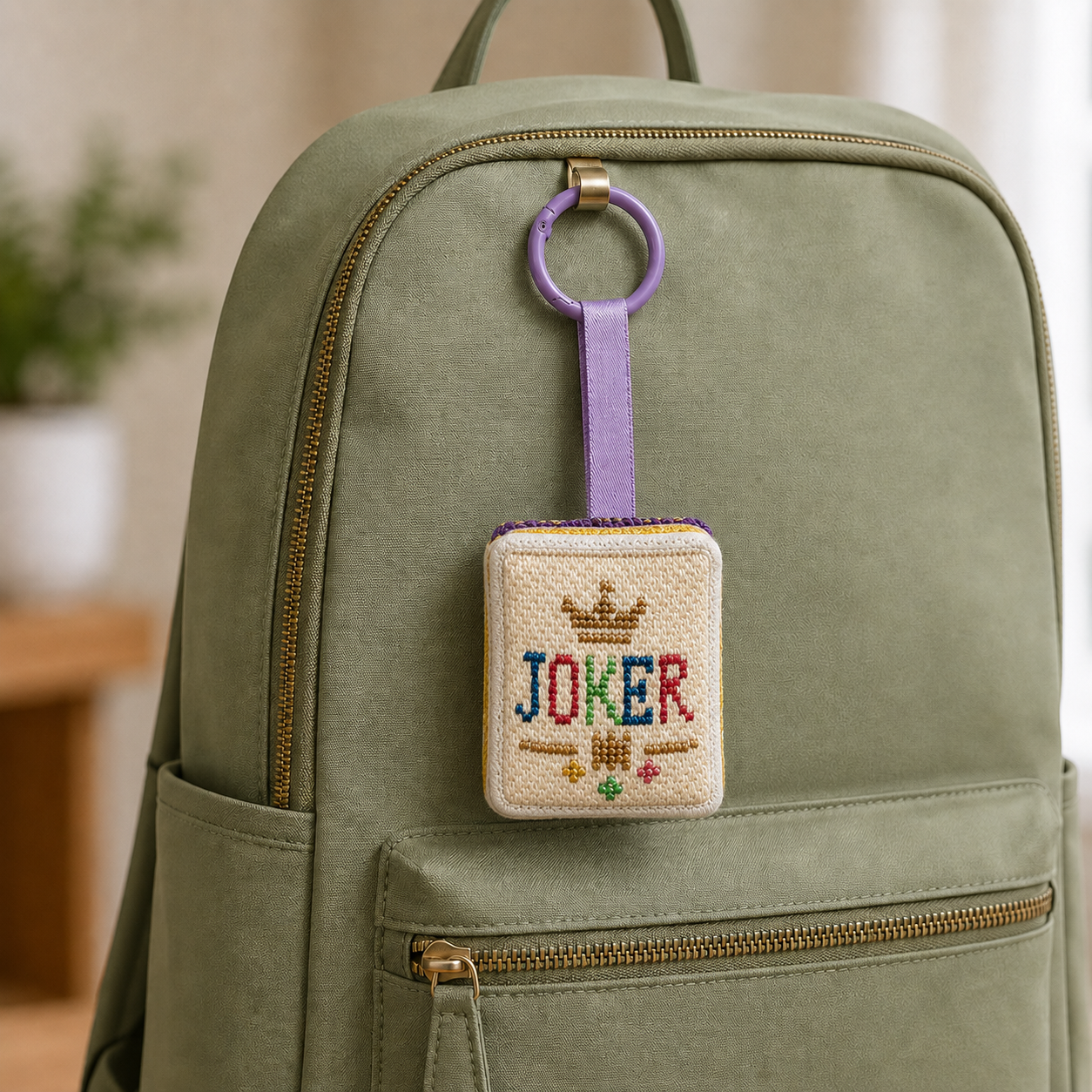 Mahjong Moments Collection #5 – The Joker Keychain Kit