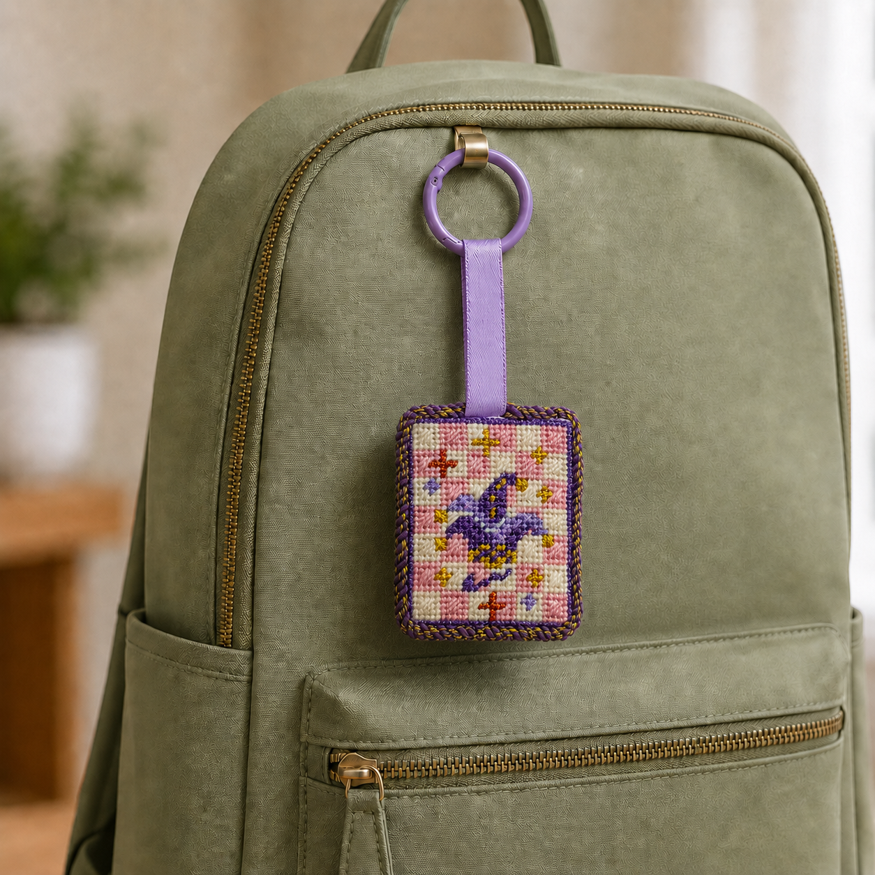Mahjong Moments Collection #5 – The Joker Keychain Kit