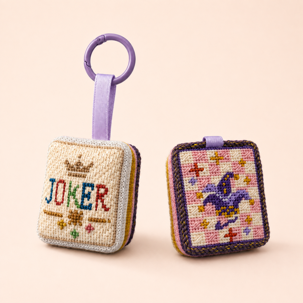 Mahjong Moments Collection #5 – The Joker Keychain Kit