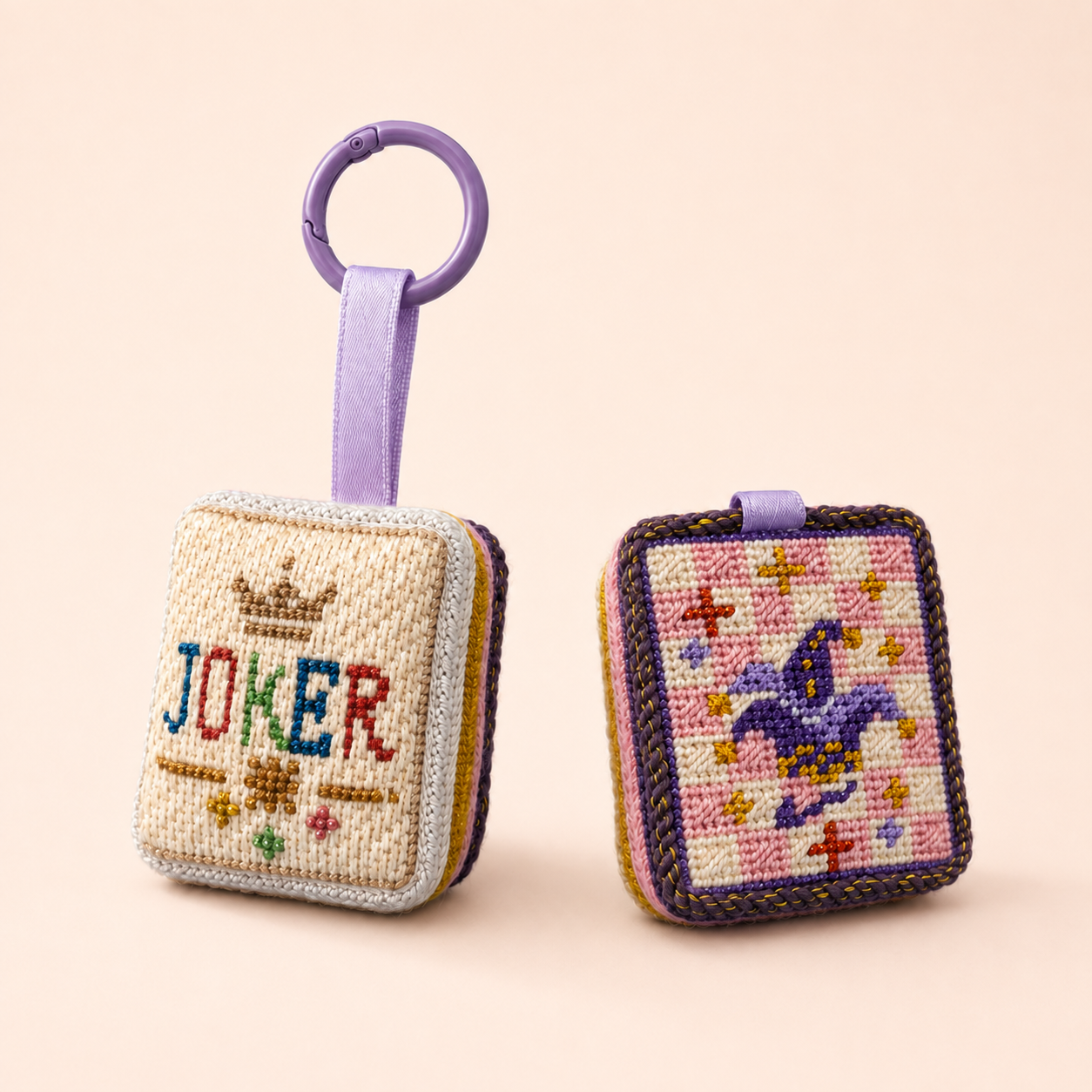 Mahjong Moments Collection #5 – The Joker Keychain Kit