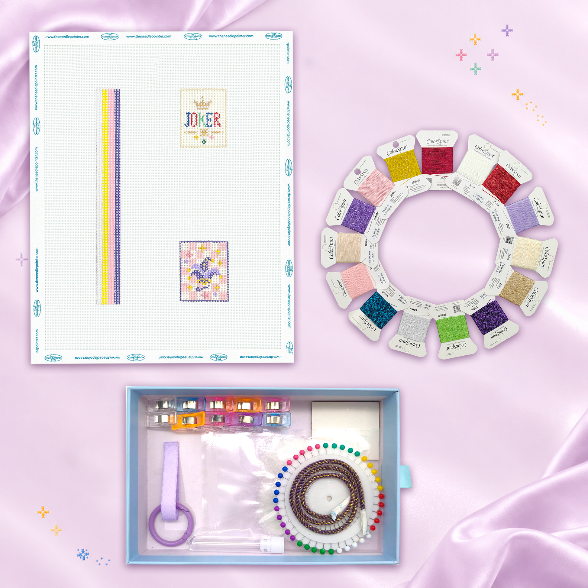 Mahjong Moments Collection #5 – The Joker Keychain Kit