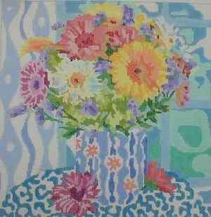 Matisse's Table #6 - Large