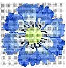 Dazzle Flower - Blue - Small