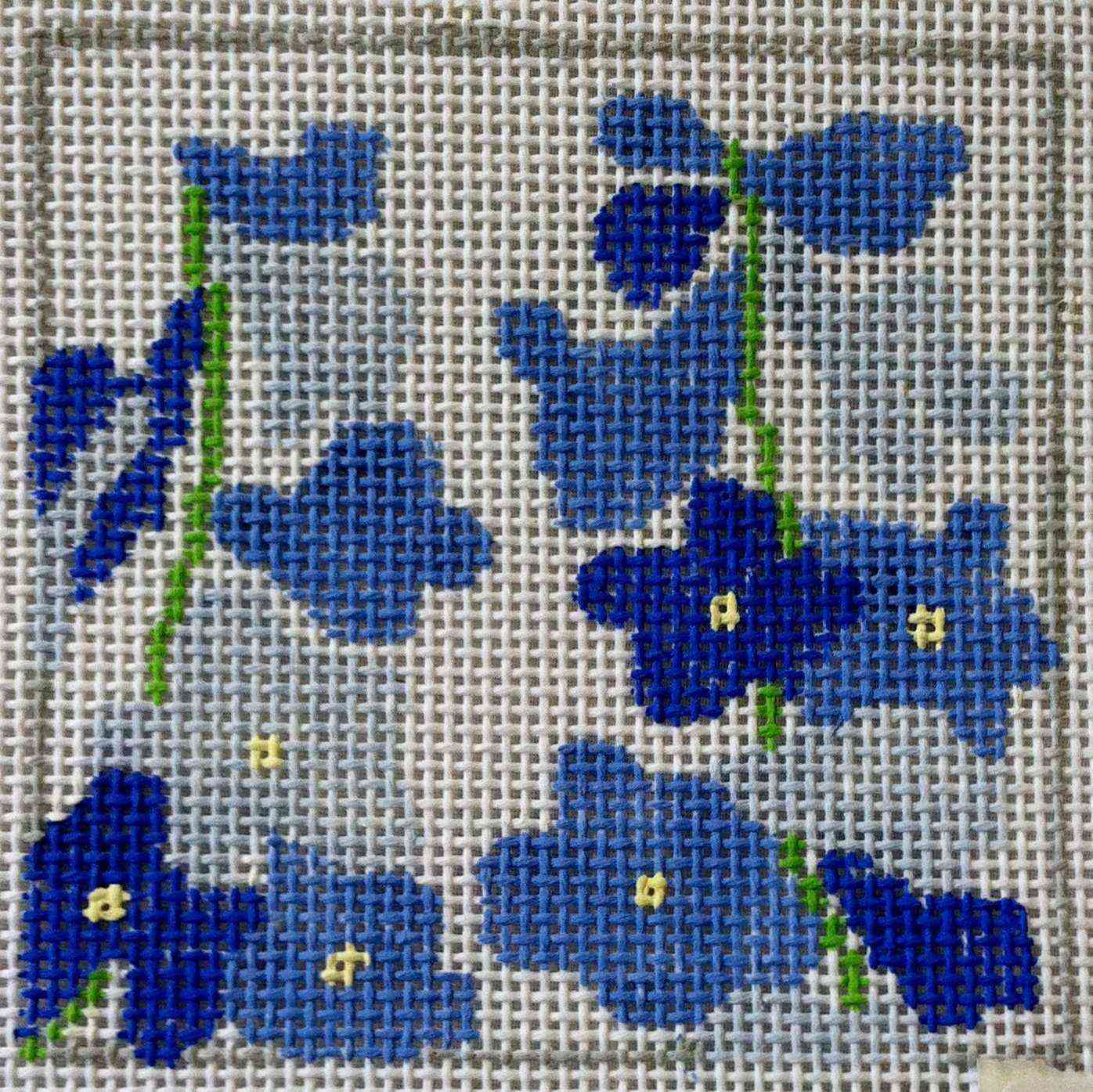 Simple Flowers - Delphinium - Small