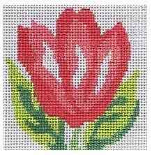 Simple Flowers - Coral Tulip - Small