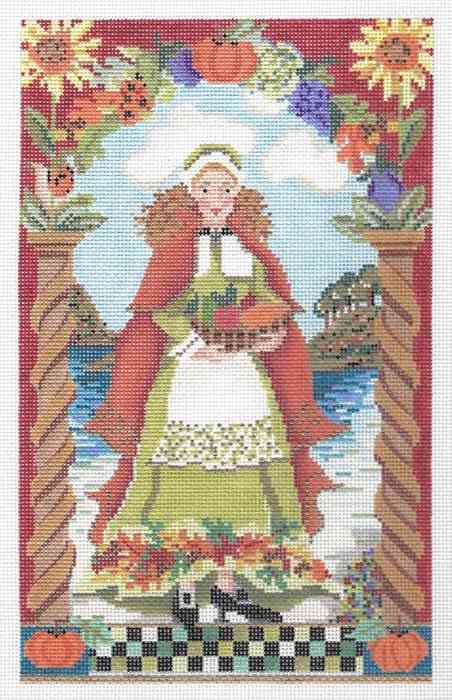 Elegant Thanksgiving - Pilgrim Rebekah