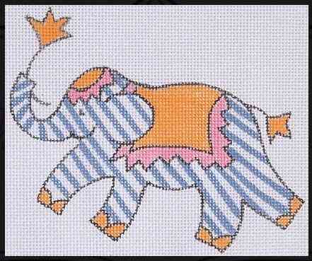 Mini-ellie Blue Stripes