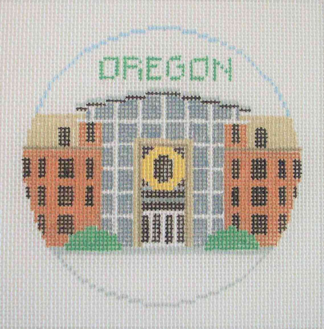 Collegiate Round - University of Oregon