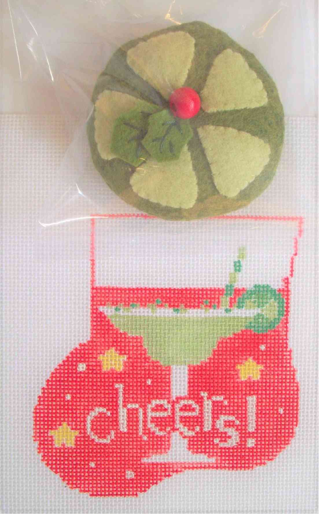 Mini-sock with Insert - Margarita with Lime