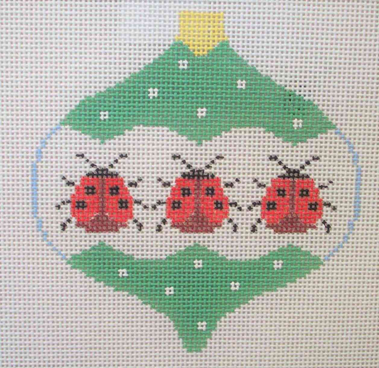 Bauble - Ladybug Christmas