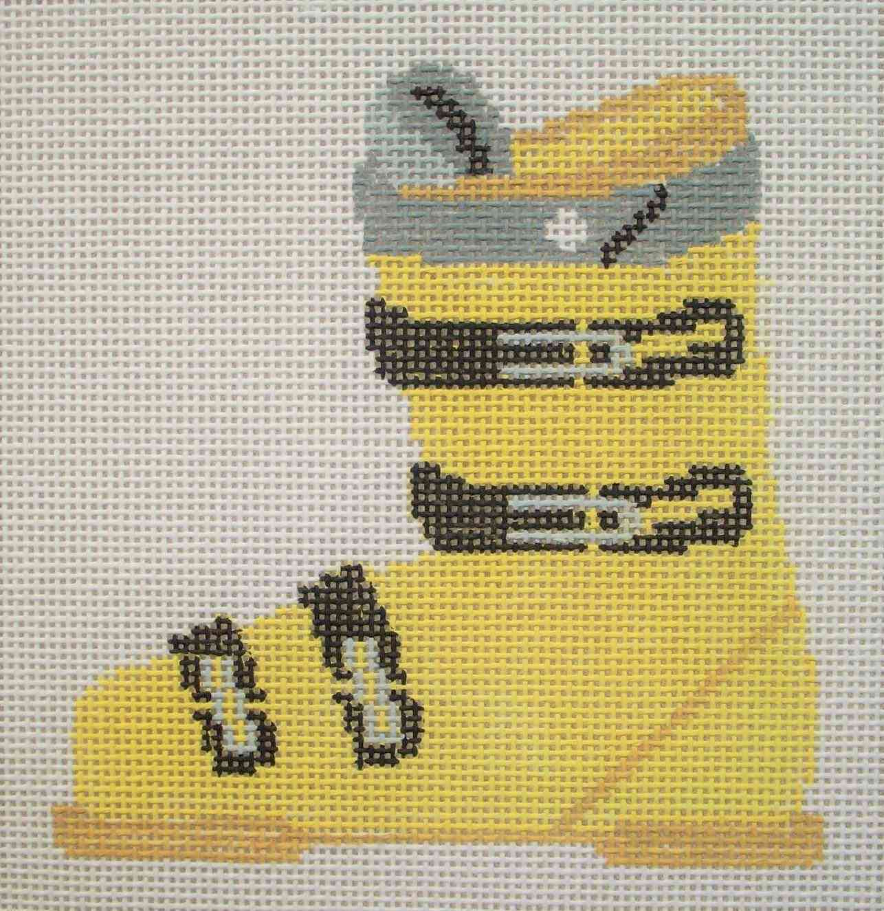 Ski Boot - Yellow