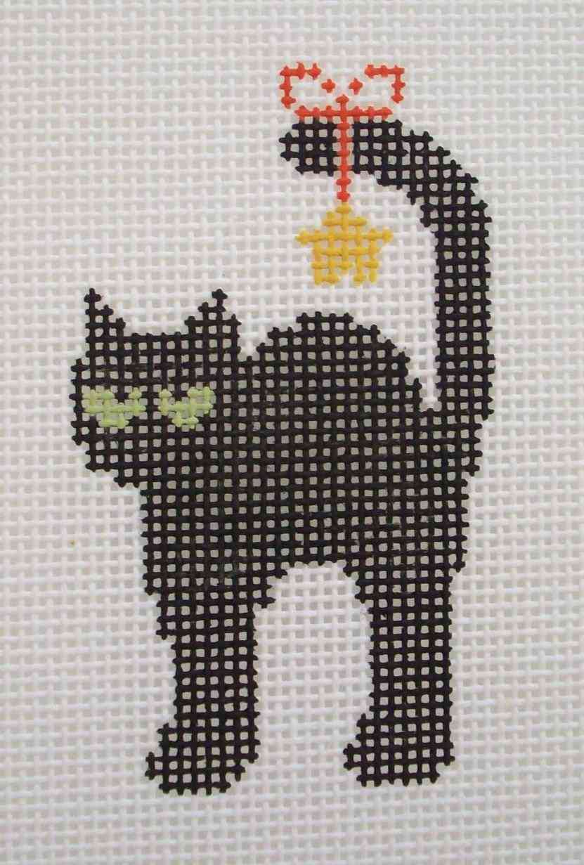 Tiny Figures - Halloween - Black Cat