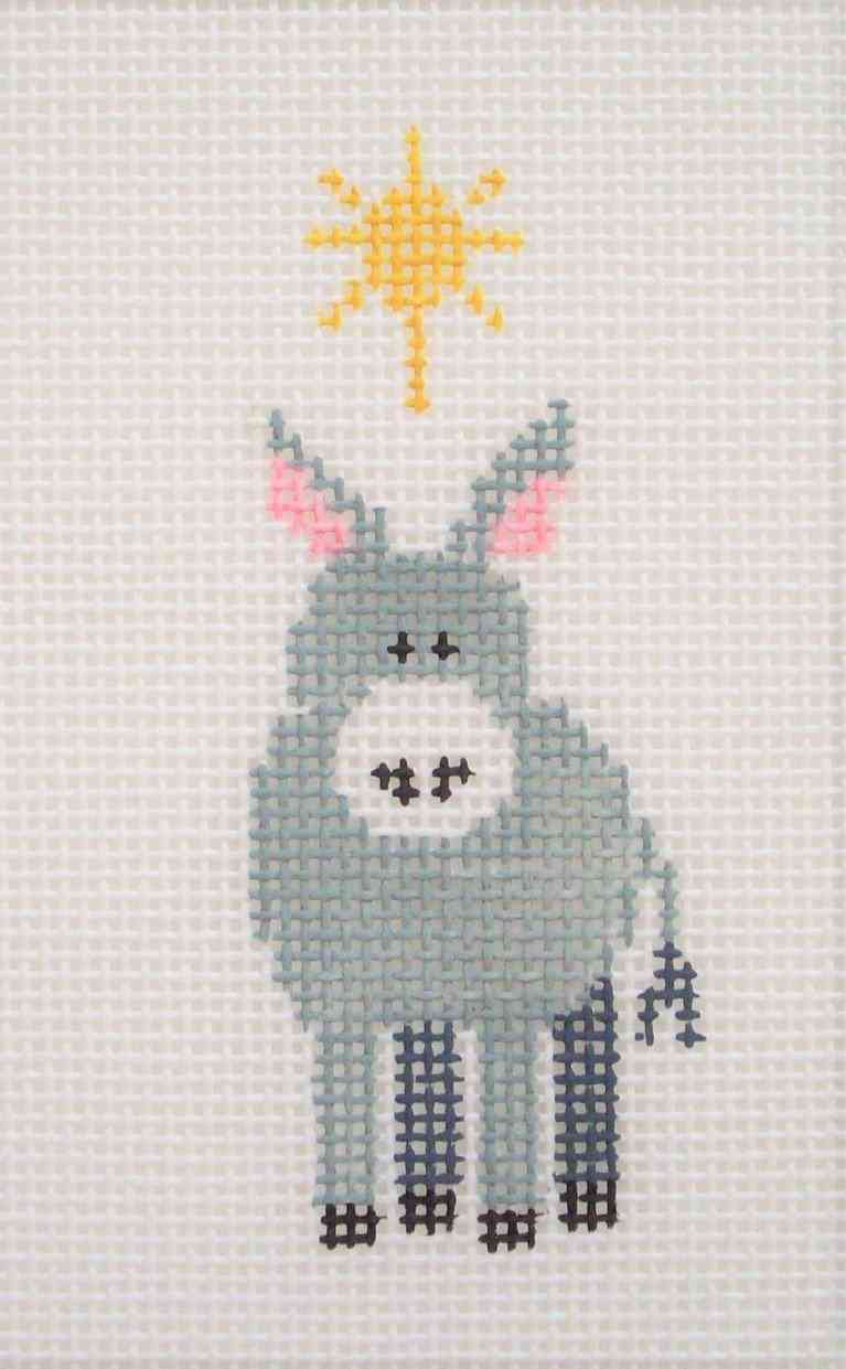Tiny Figures - Nativity - Donkey