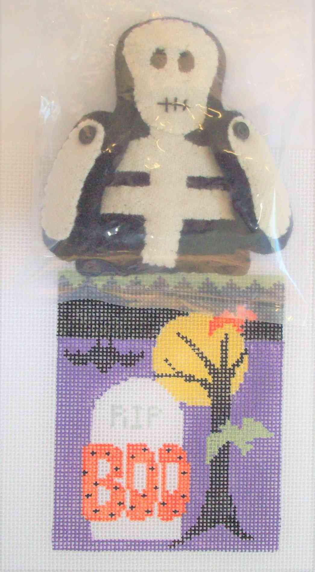 Halloween Treat Bag - Graveyard