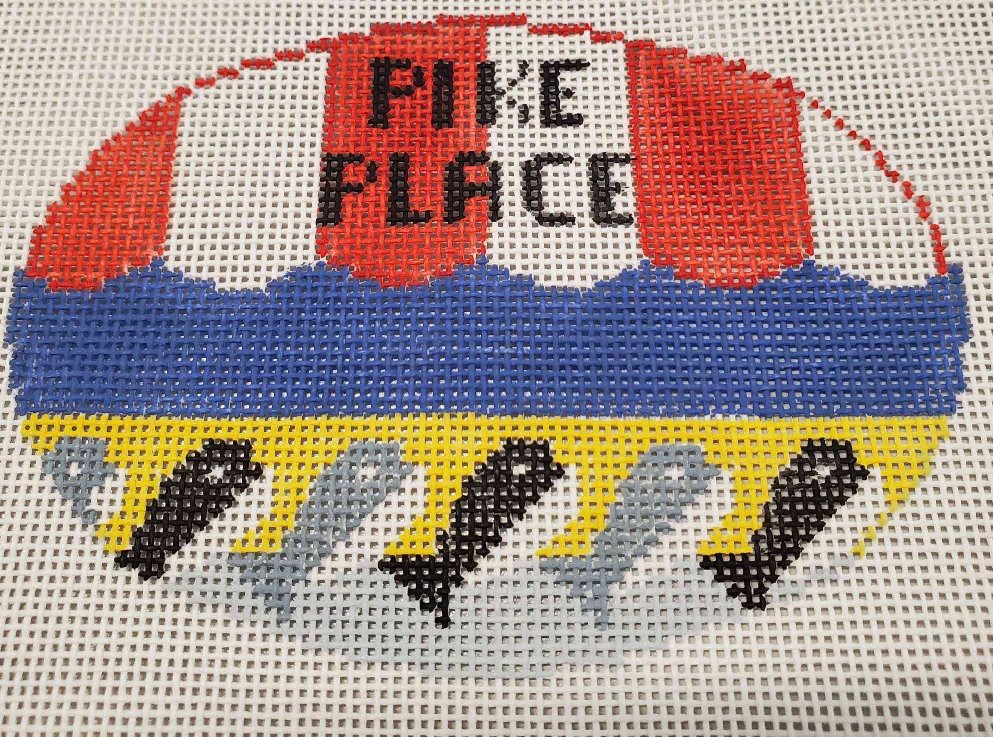 Oval - Seattle Scenes - Pike Place Market