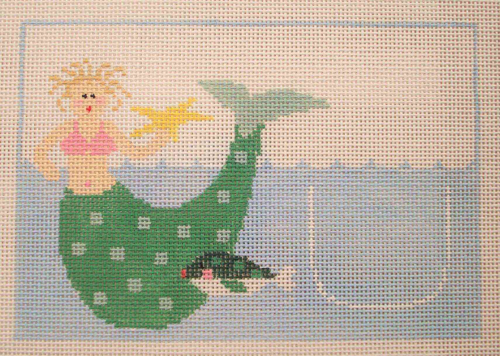 Tooth Fairy Pillow - Mermaid