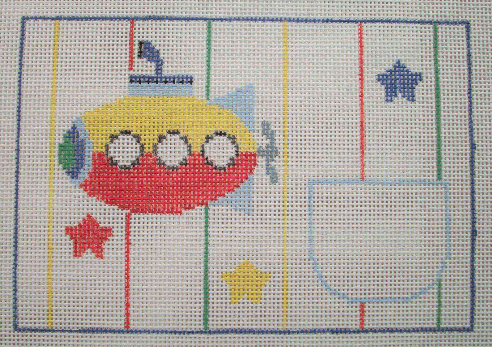 Tooth Fairy Pillow - Submarine