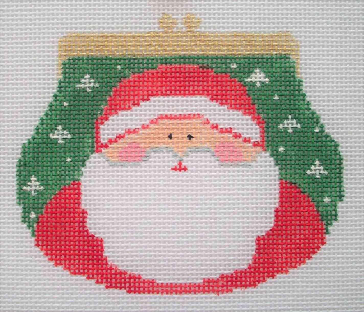 Purse Ornament - Santa