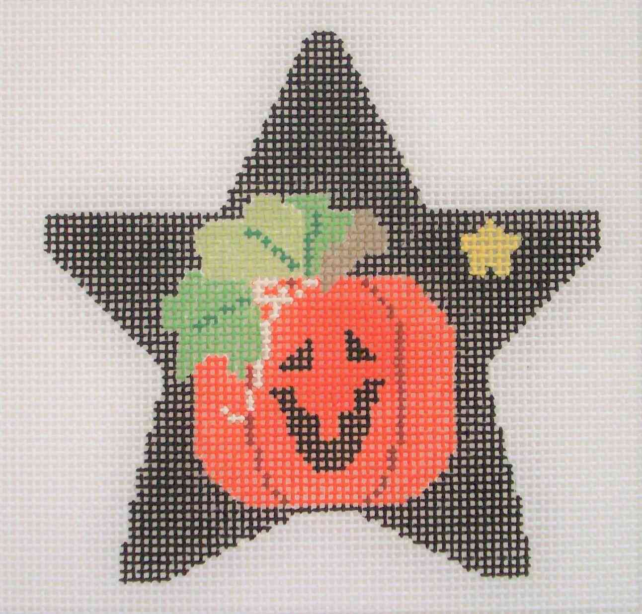 Halloween Star - Pumpkin