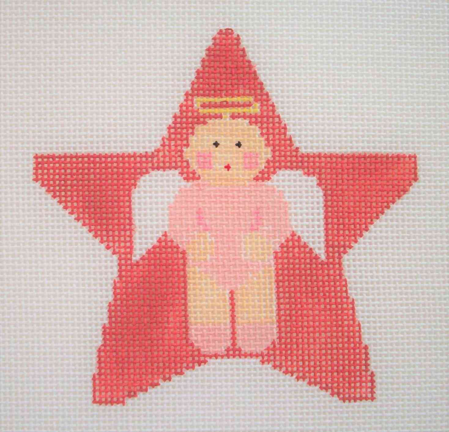 Christmas Star - Baby Girl Angel