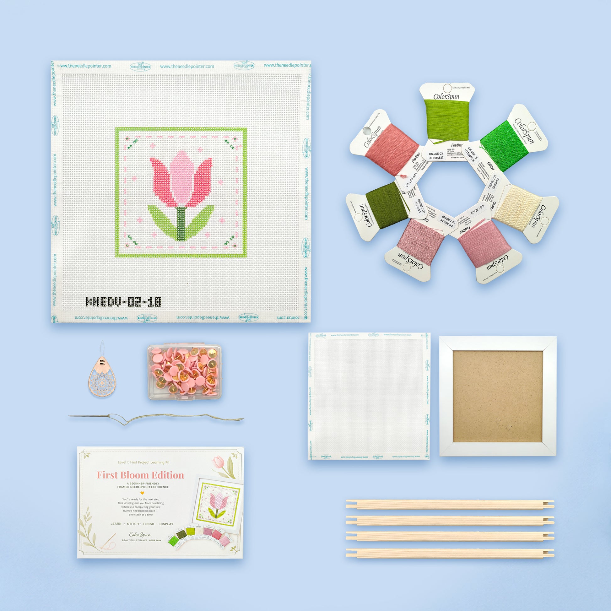 Level 1: First Project Learning Kit