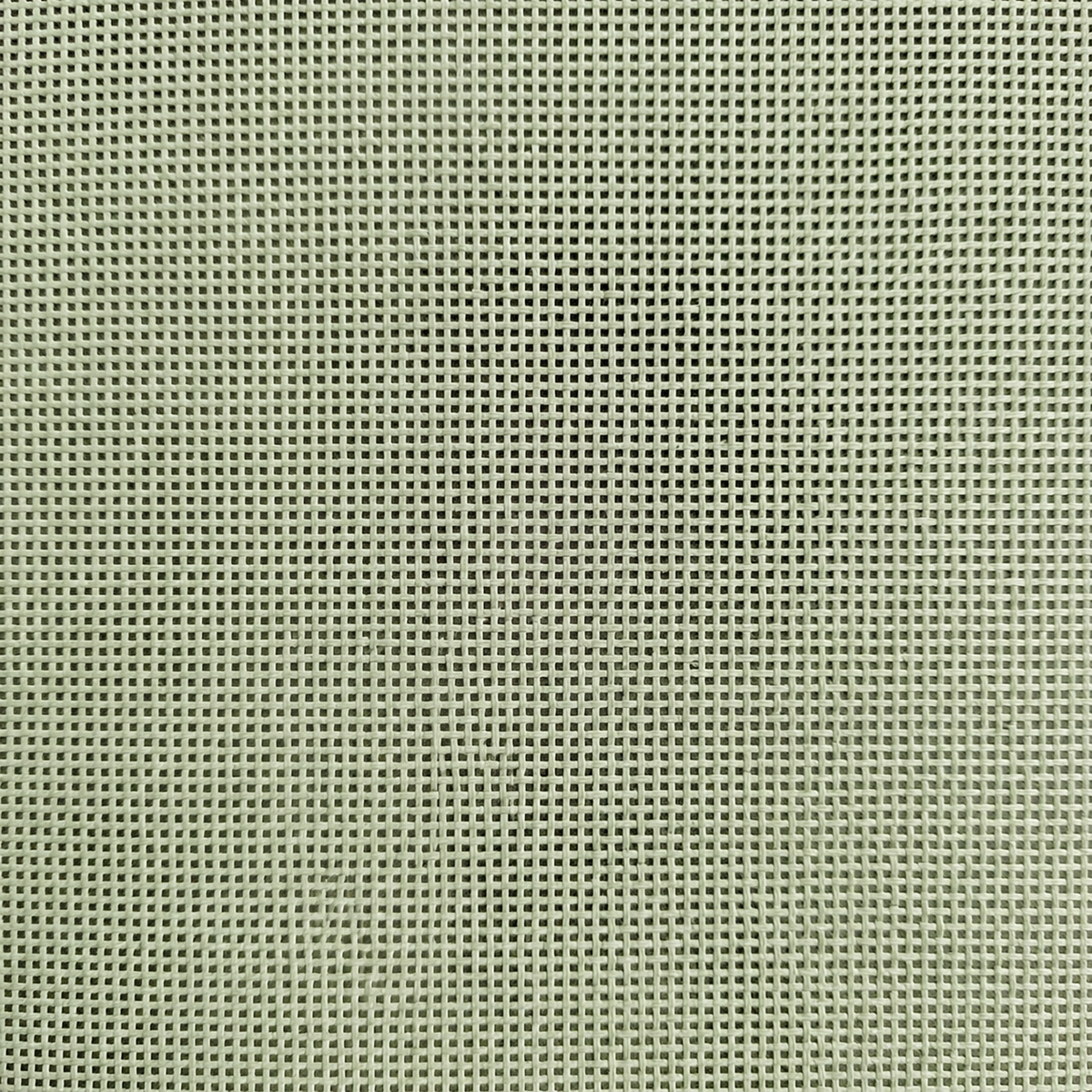 Mono Deluxe Light Sage Green Blank Needlepoint Canvas – 18 Count (The Needlepointer Exclusive)