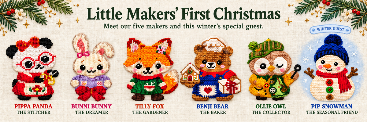 Little Makers' First Christmas