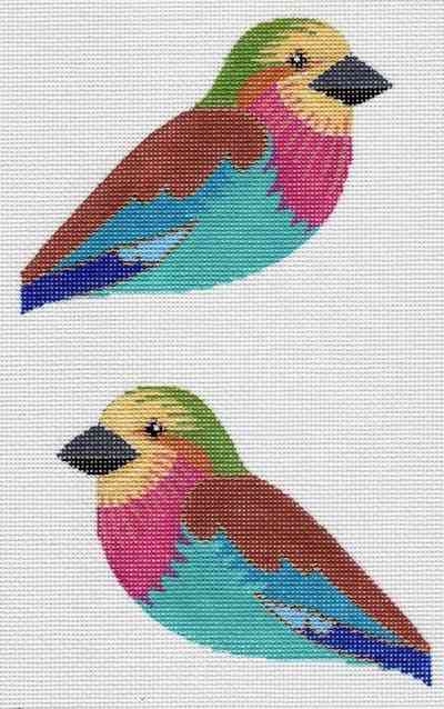 Clip on Bird - Lilac Breasted Roller