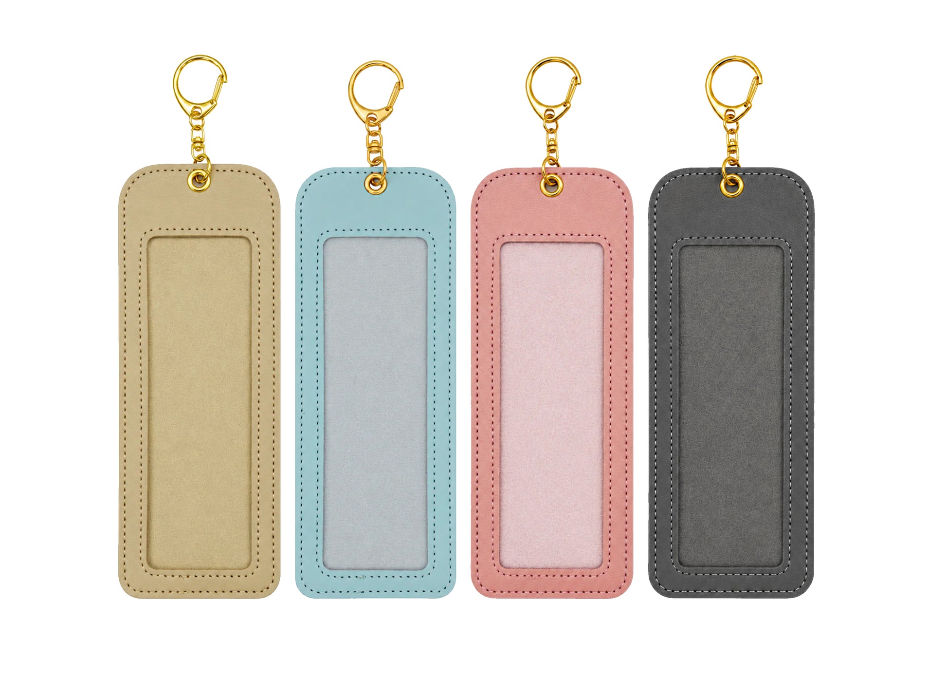 Luggage/ID Tag – 2" × 5-3/4" Bag Charm