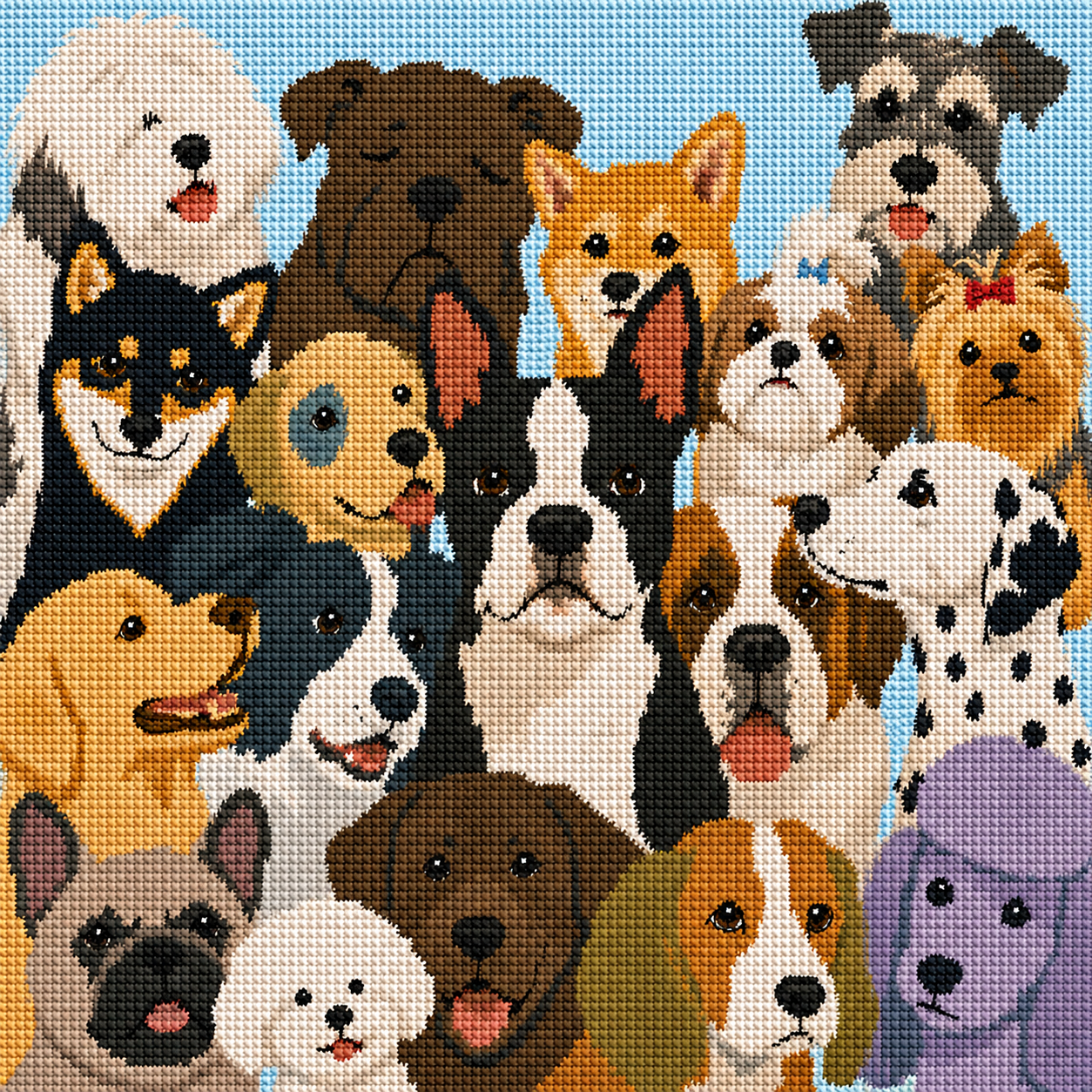 Many Dogs