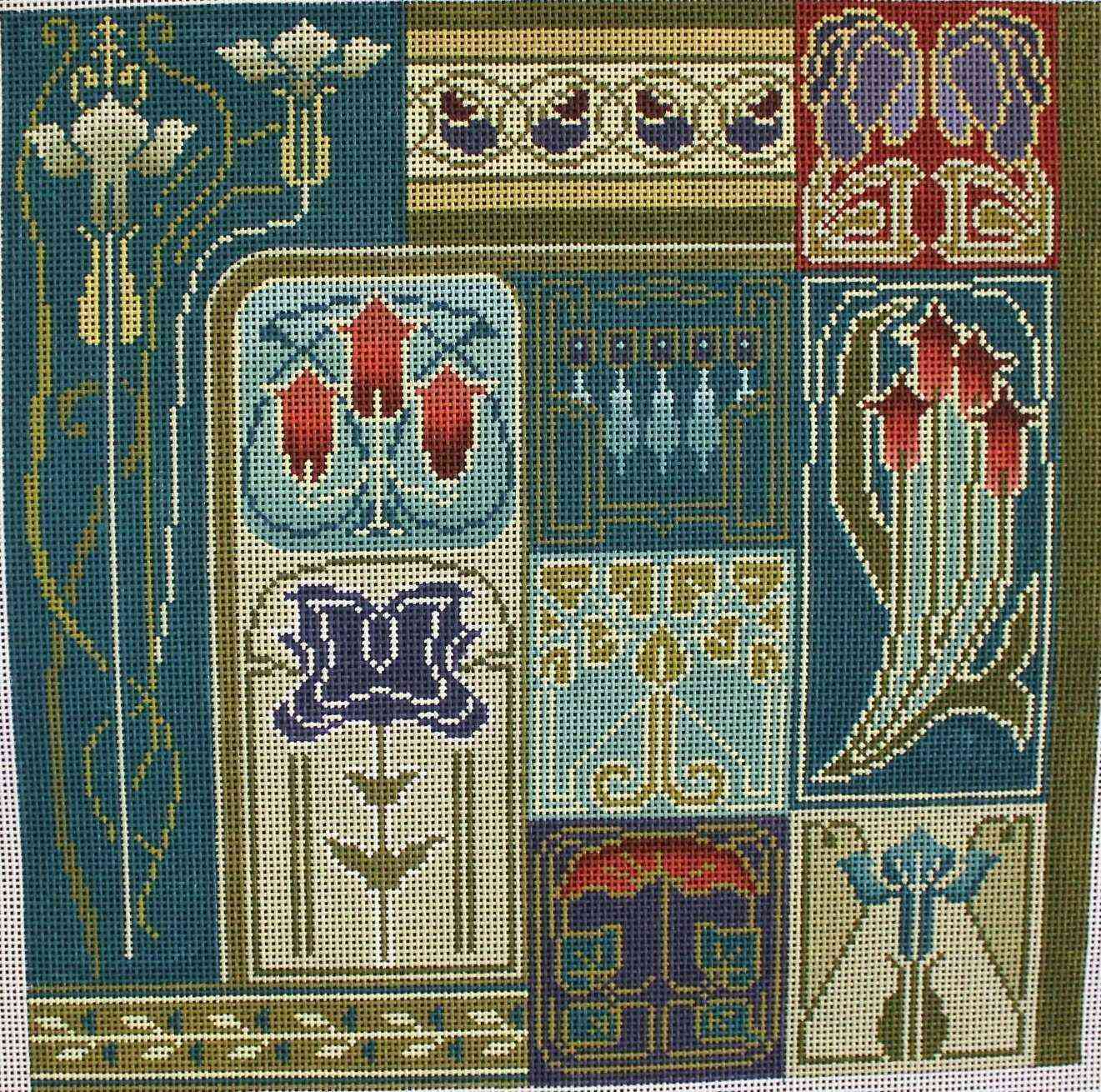 Art Nouveau Tiles 2