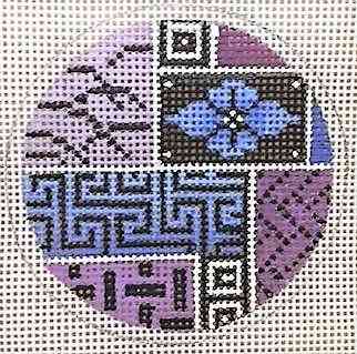 Insert - Asian in Purples & Blues