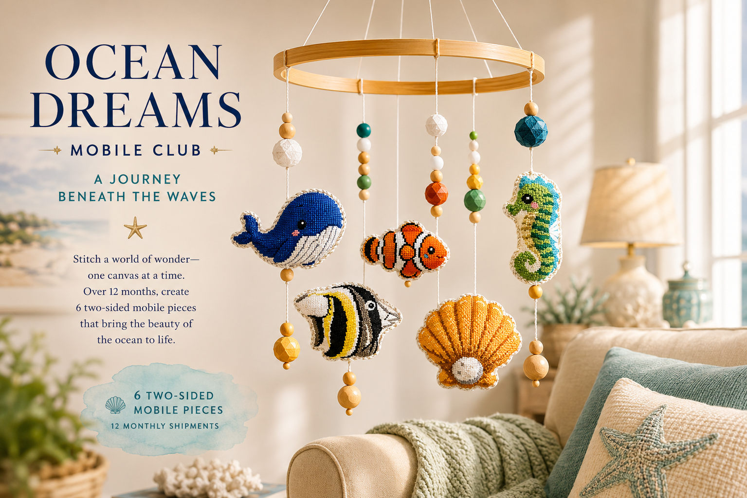 Ocean Dreams Mobile – A Journey Beneath the Waves